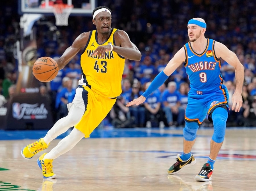 Pacers look to steal another road win against Thunder in Game 2