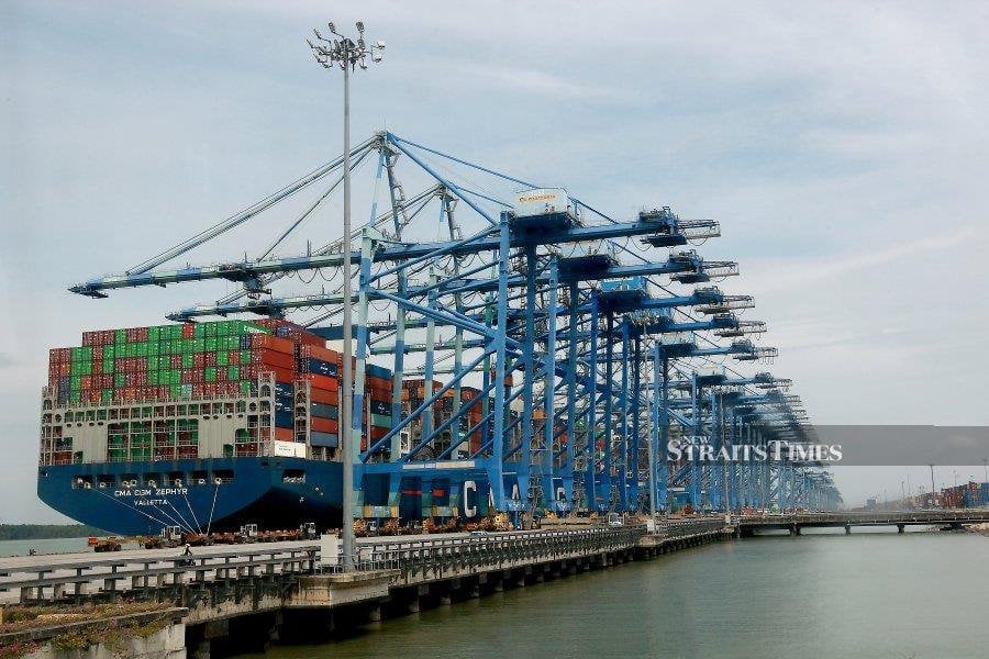 CIMB: Westports' container throughput projected to rise by 2.5pct