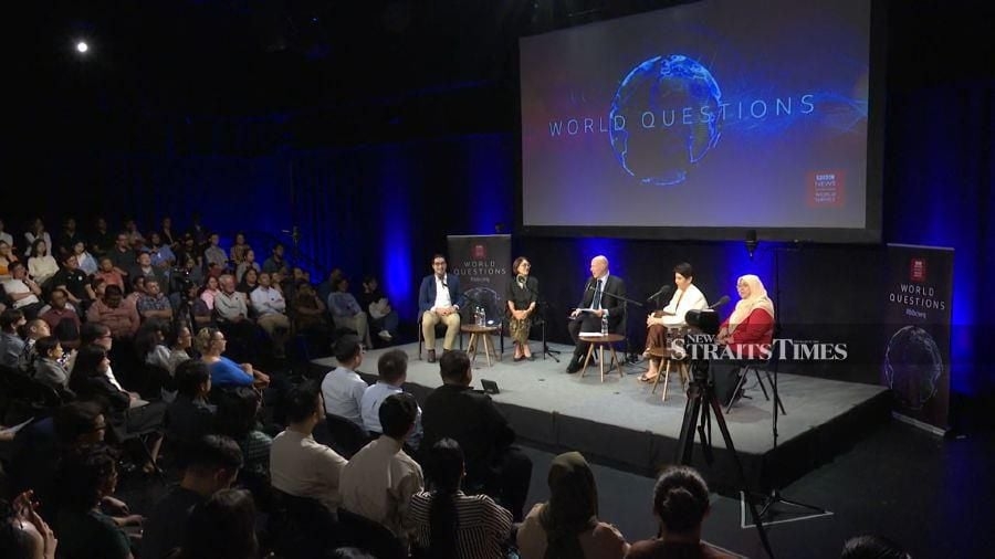 'Where are the women?': Activist slams gender gap in media, politics