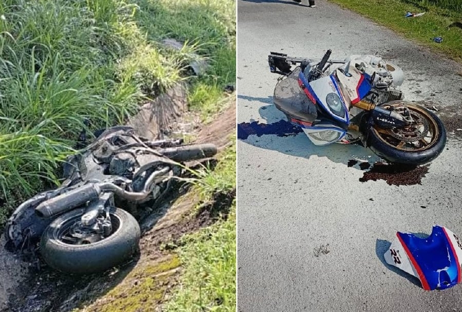 Cops track bikers after viral highway crash