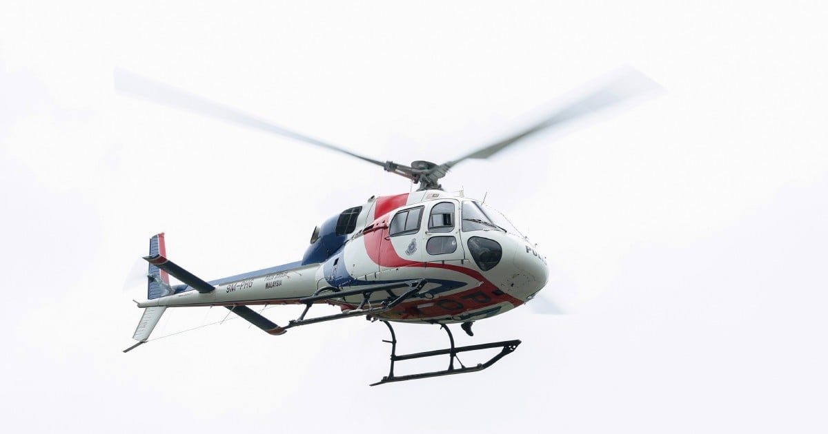 Police helicopter 9M-PHG played key role in Lahad Datu, major operations before crash