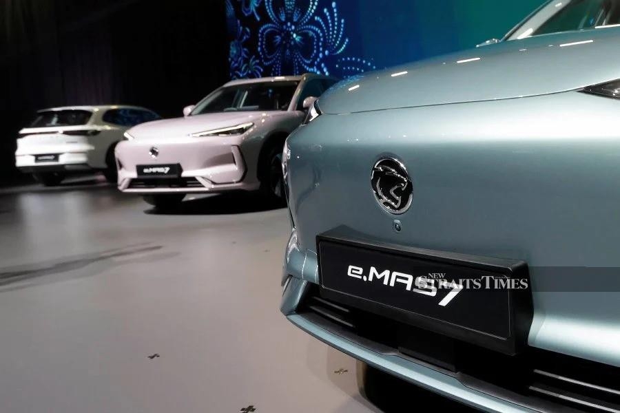 Proton e.MAS 7 as official vehicle for Asean a catalyst for country's development of EV industry