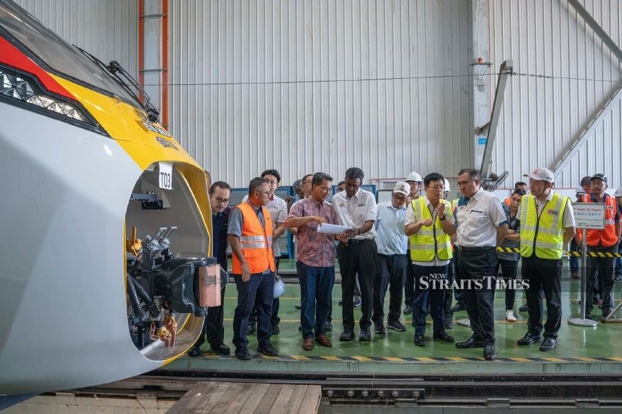 Two ETS3 train sets assembled, expected to begin operations in August