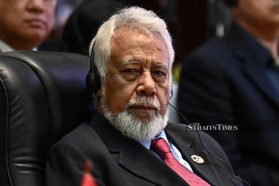 Timor-Leste PM arrives in KL for Asean Summit