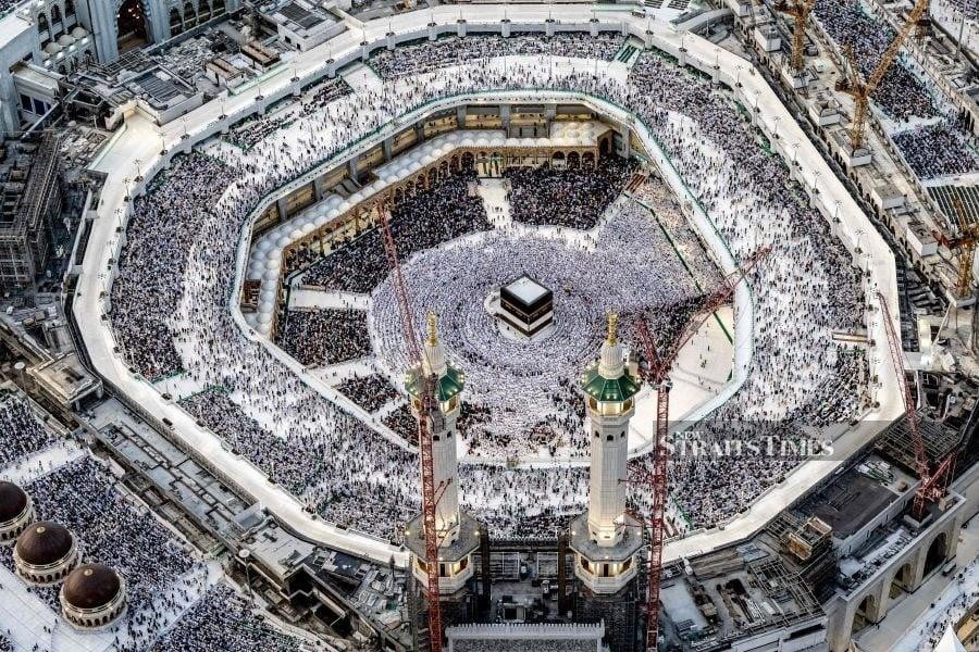 Over 1.18mil pilgrims arrive in Saudi Arabia ahead of Arafah Day, Aidiladha