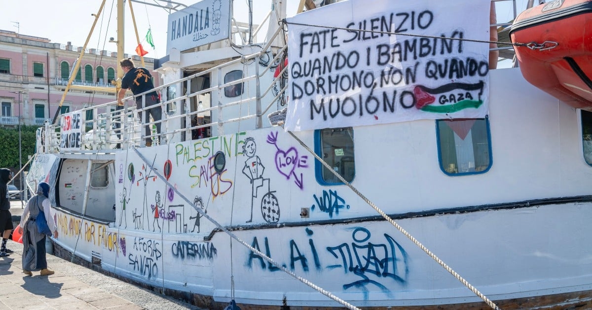 Freedom flotilla coalition loses contact with aid ship 'Handala' en route to Gaza