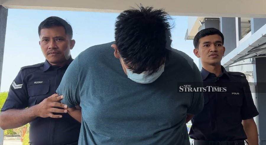 Man charged with trafficking over 20kg of meth in Johor