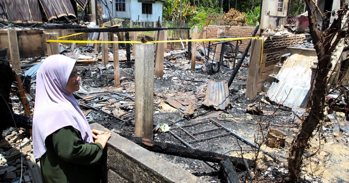 Kampung Kijang fire: Kelantan launches donation drive to build new homes for victims