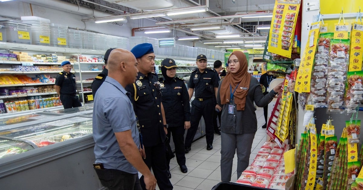 Ongoing crackdown in Labuan nets RM224,000 in seized goods