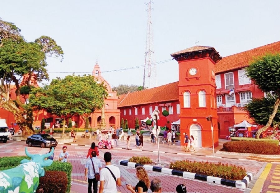 The world meets Malaysia in Melaka
