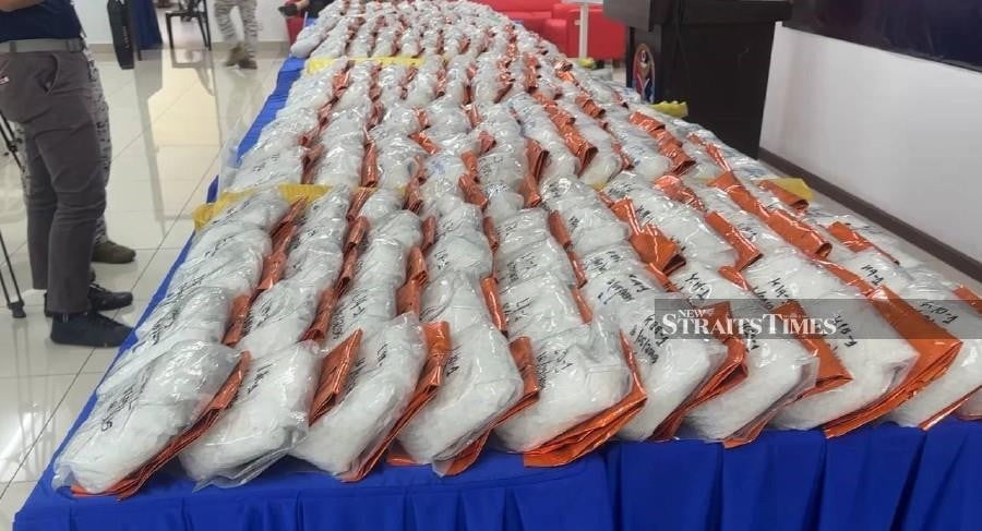 MMEA foils attempt to smuggle meth worth RM10mil
