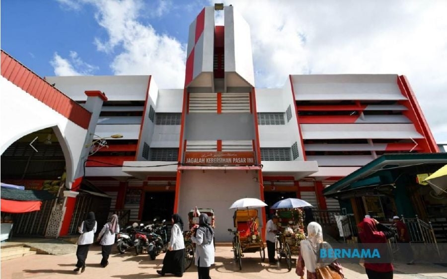 Kelantan govt plans to ease traffic congestion around Pasar Siti Khadijah