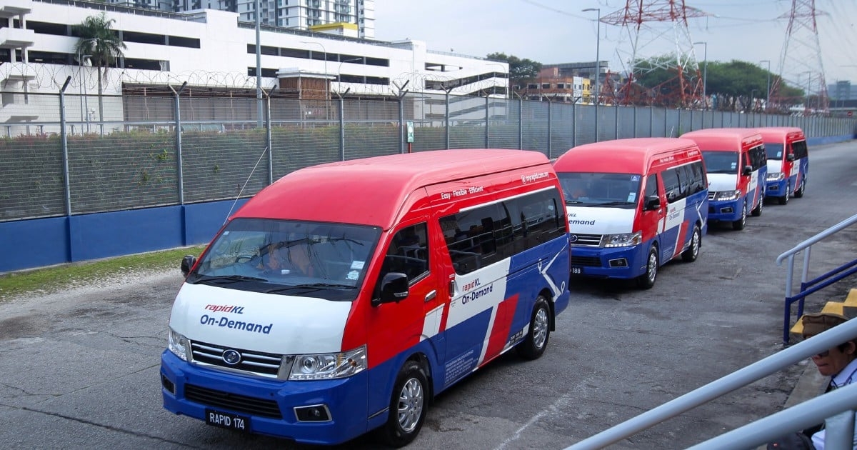 Rapid KL On-Demand expands with 13 new zones, launches booking app