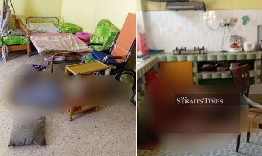 Elderly couple found dead in Raub shophouse