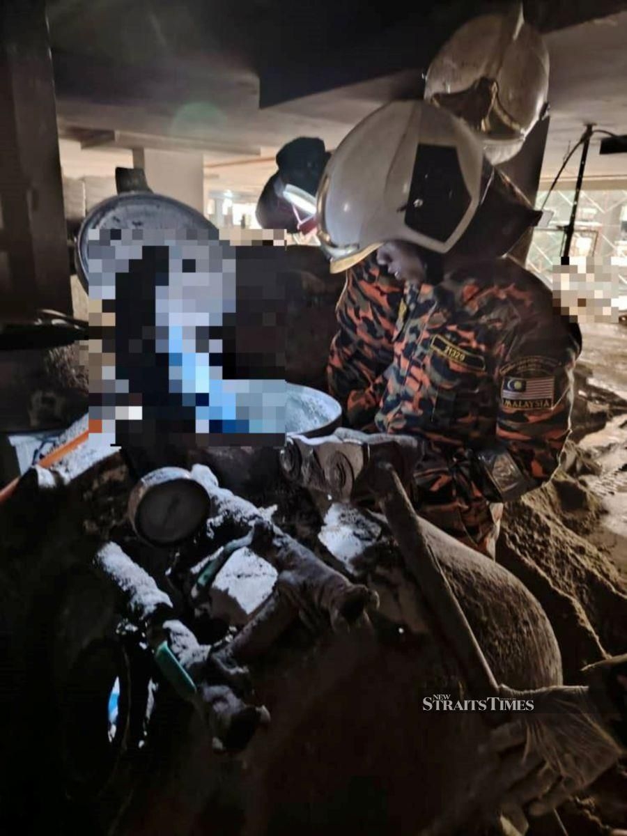 Myanmar worker dies in freak mishap