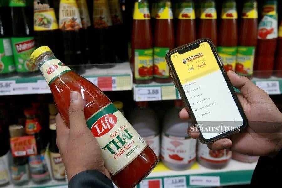MOF warns public of fake Sara assistance link on WhatsApp