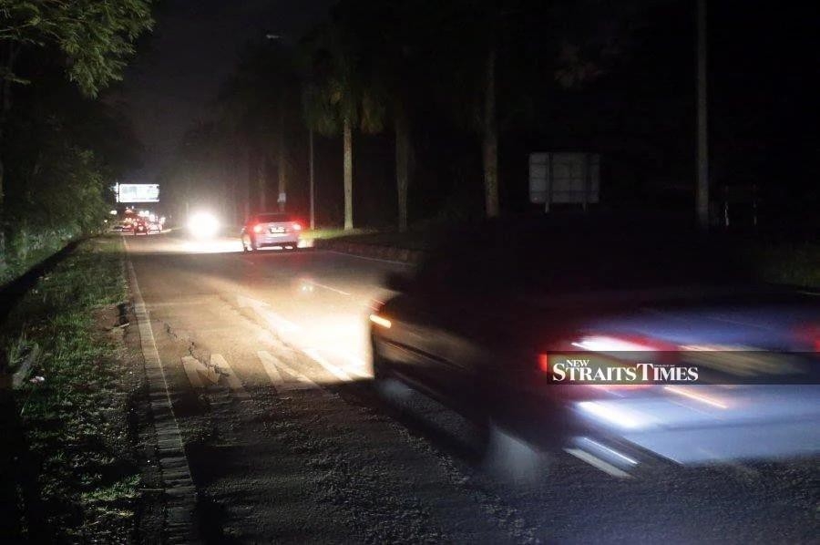 Melaka needs RM25mil to resolve street lighting problem