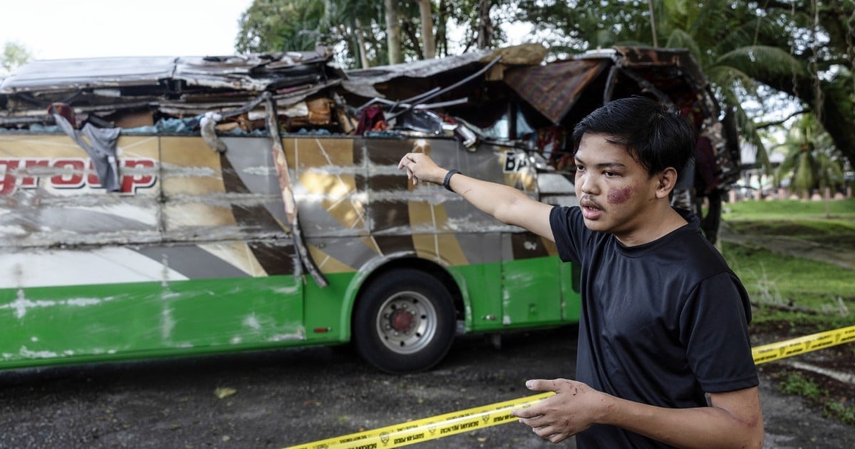 Gerik crash: Survivor recounts being thrown out, body landing on him