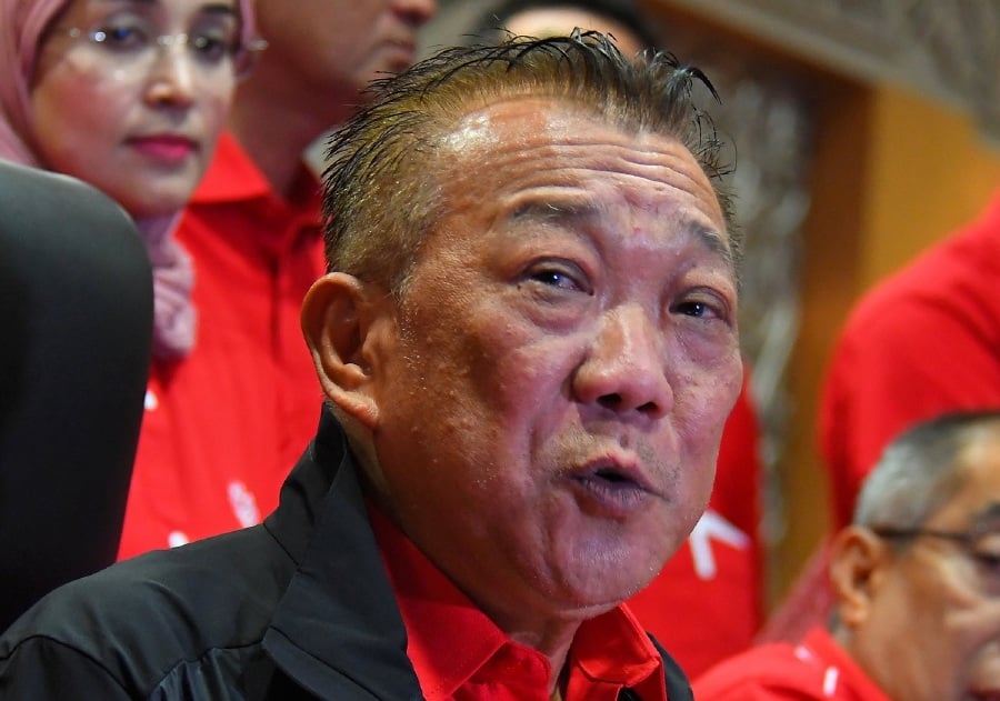 Sabah Umno will not work with GRS for upcoming state polls