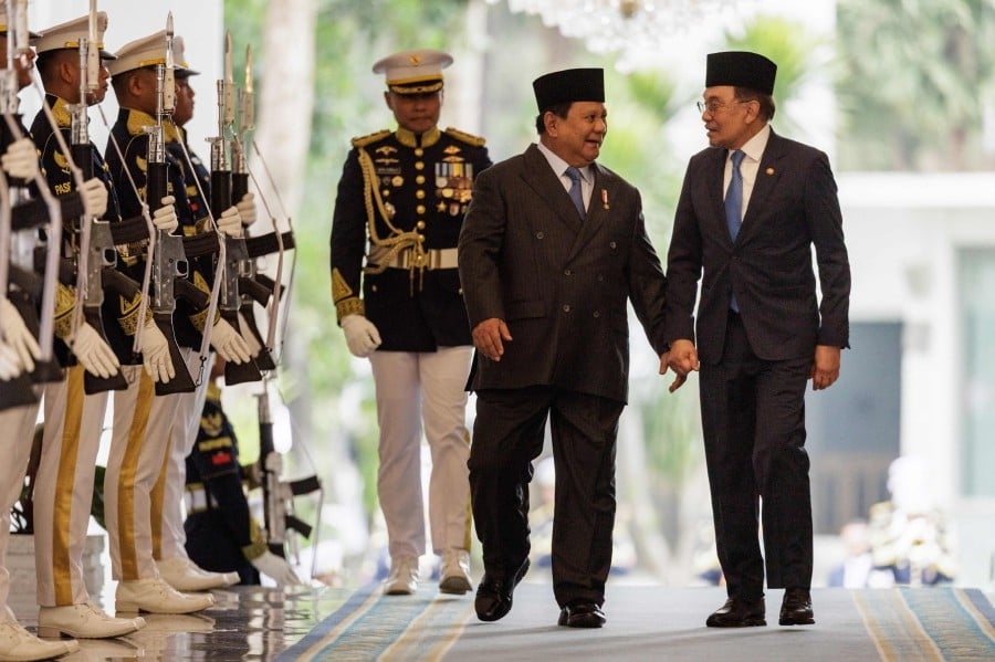 Anwar, Prabowo hold long-awaited bilateral talks in Jakarta