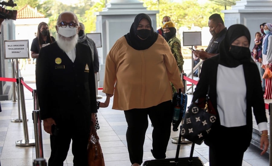 Siti Bainun to serve 12 years for abusing Bella after court rejects appeal