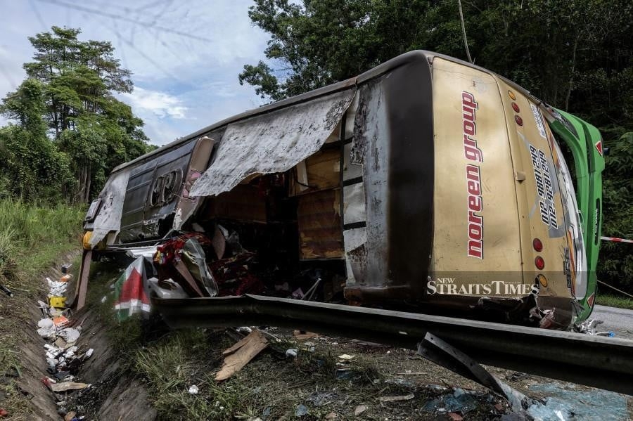 Gerik crash: Bus was in good condition, says operator