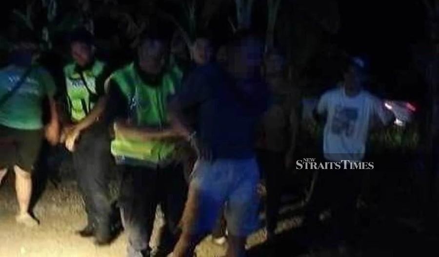 Man caught after alleged break-in and underwear theft