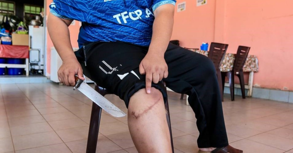 Kuala Berang man undeterred by injury, set to join qurban this year