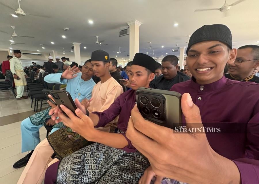 National Service trainees cherish rare Aidiladha celebration at camp