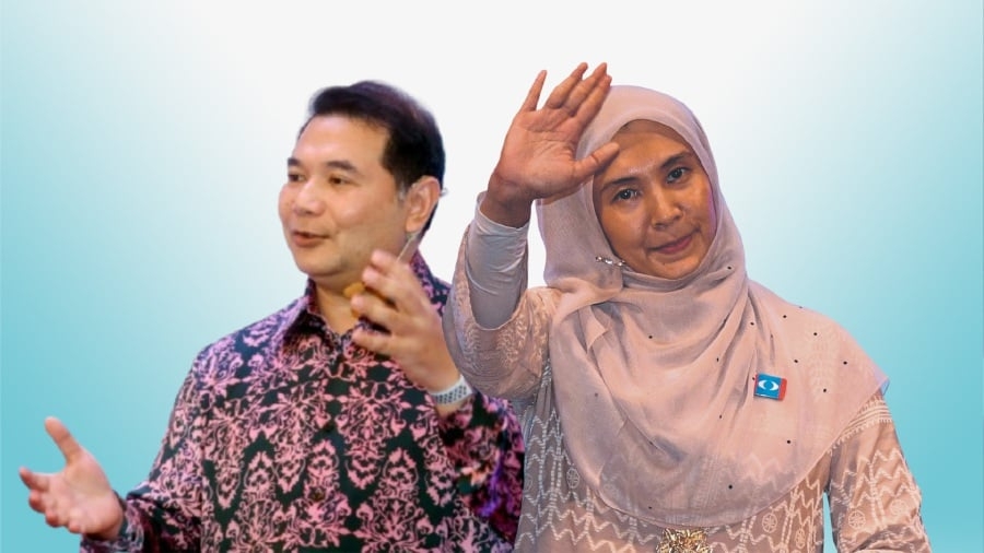 [UPDATED] Unofficial: Nurul Izzah defeats Rafizi in race for PKR deputy presidency