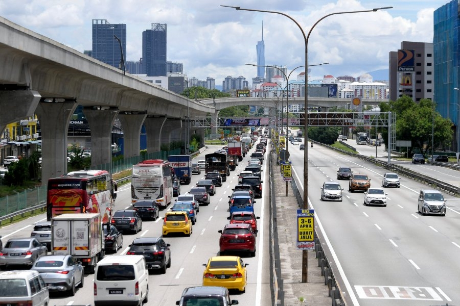 Traffic disruptions in Klang Valley ahead of Asean Summit