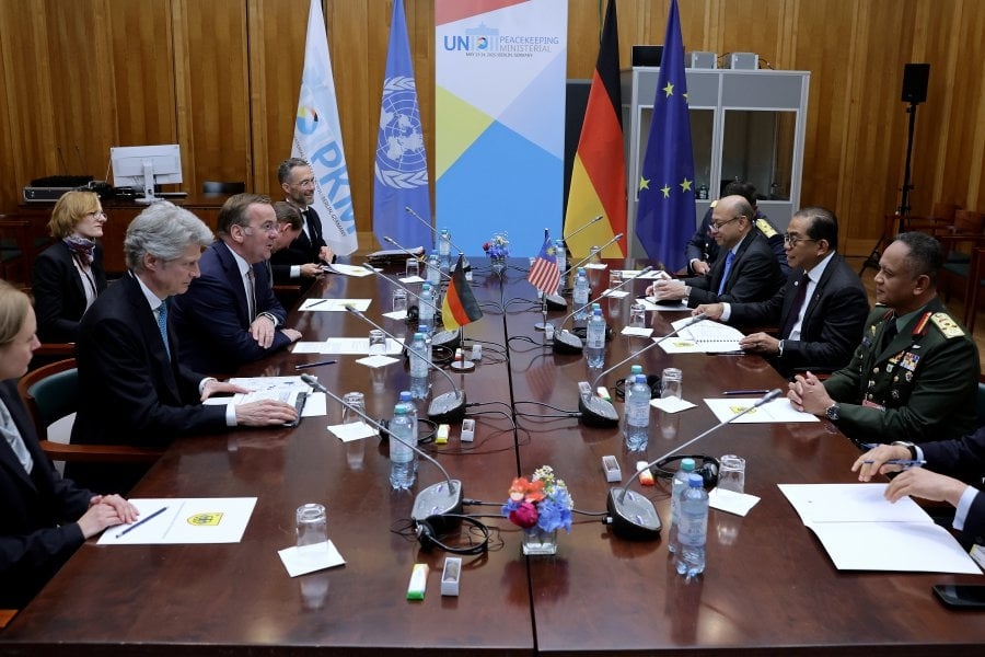 Malaysia, Germany continue to strengthen defence cooperation