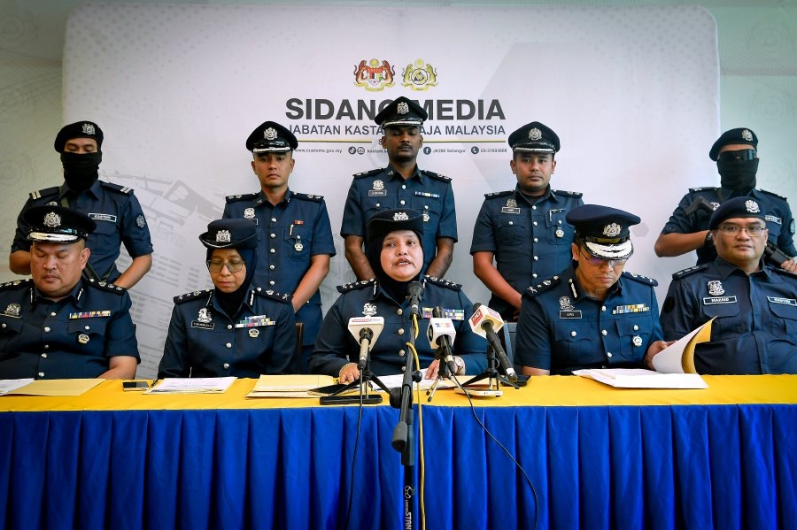 RM1.63mil worth of drones declared as kitchen towels seized