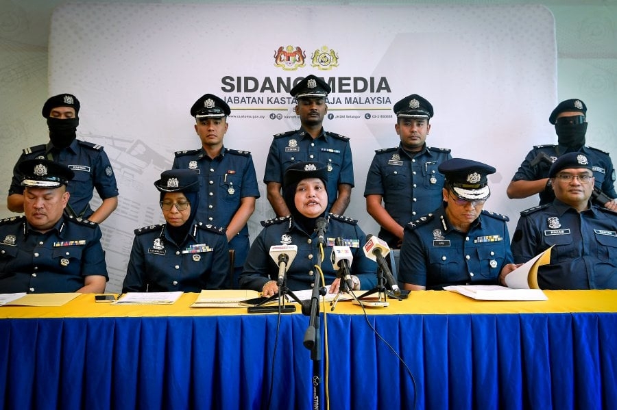 [UPDATED] RM1.63mil worth of drones declared as kitchen towels seized