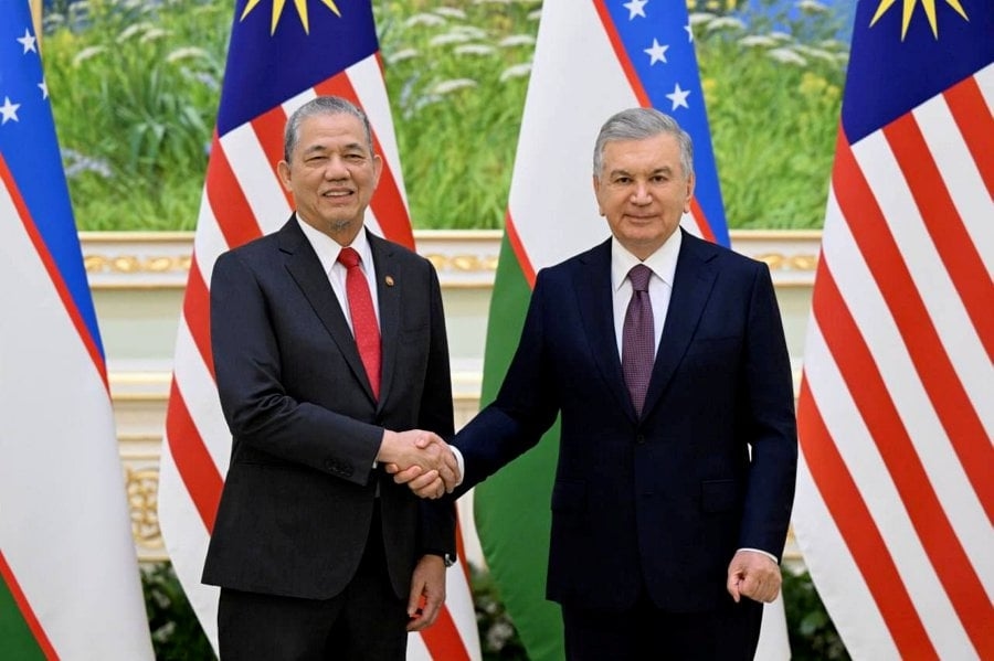 Malaysia, Uzbekistan commit to enhancing bilateral economic and trade cooperation