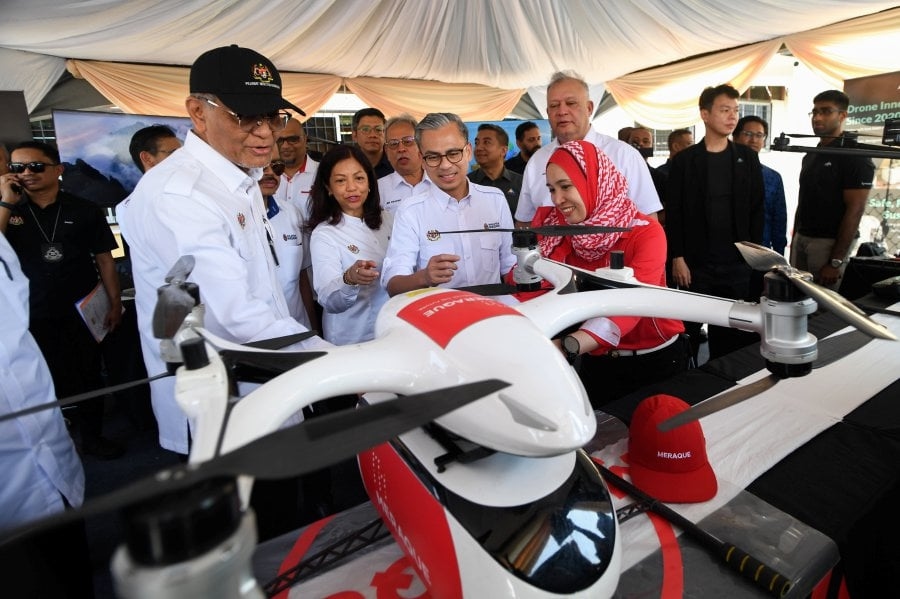 Drones to deliver medicines in remote Sabah