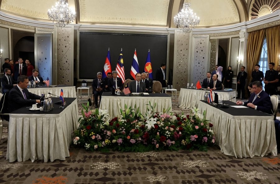 Abim: Ceasefire shows Malaysia's strength in conflict mediation