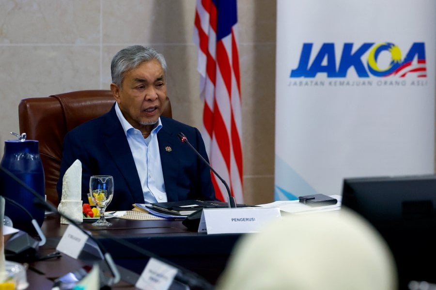 Orang Asli land, settlement issues among key in act amendment talks