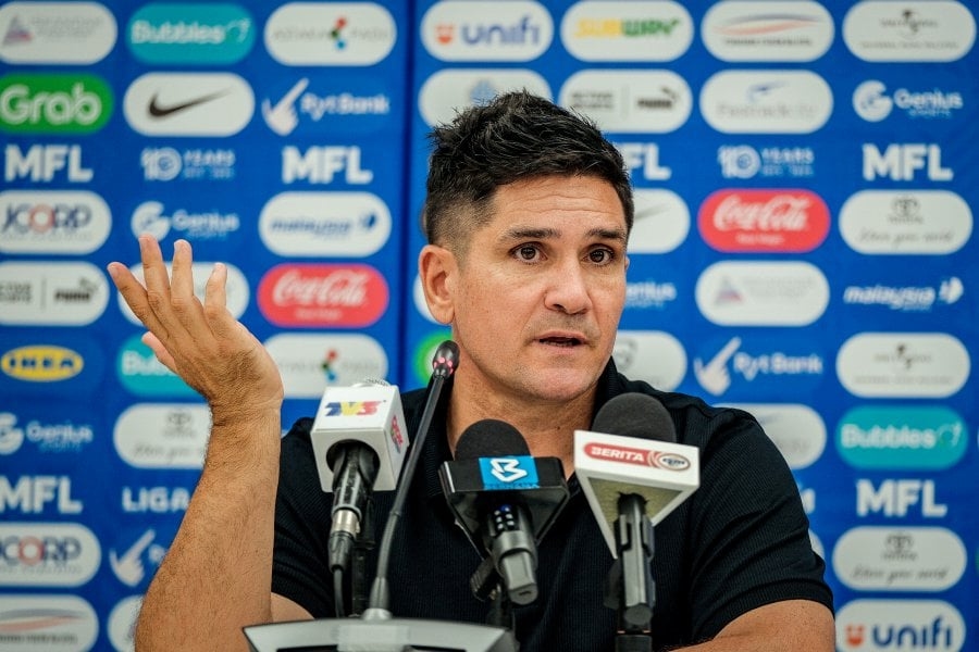 JDT coach says Negri taught his team a lesson