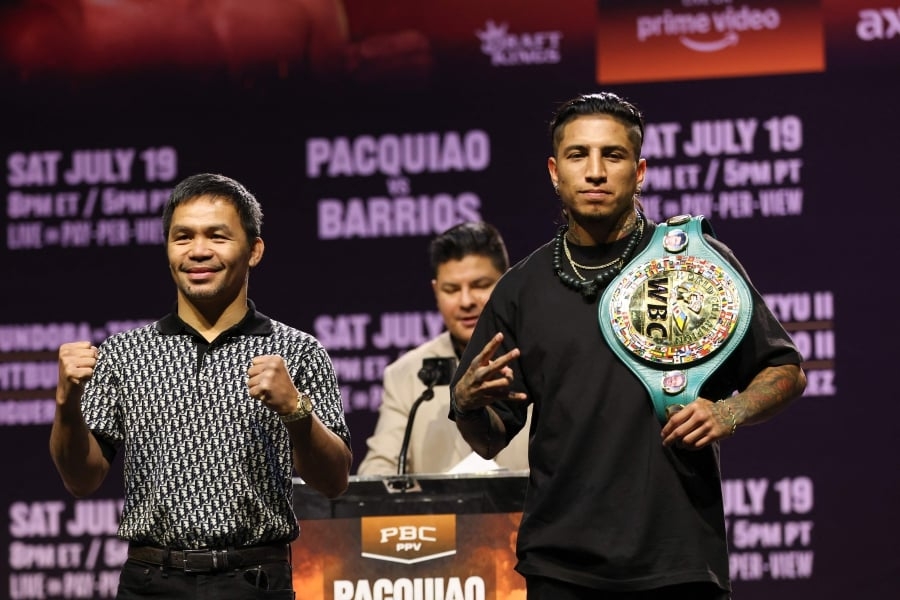 'Rested' Pacquiao relishing boxing comeback at 46