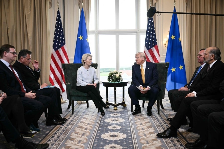 Europe reacts with mix of relief and concern to US trade deal