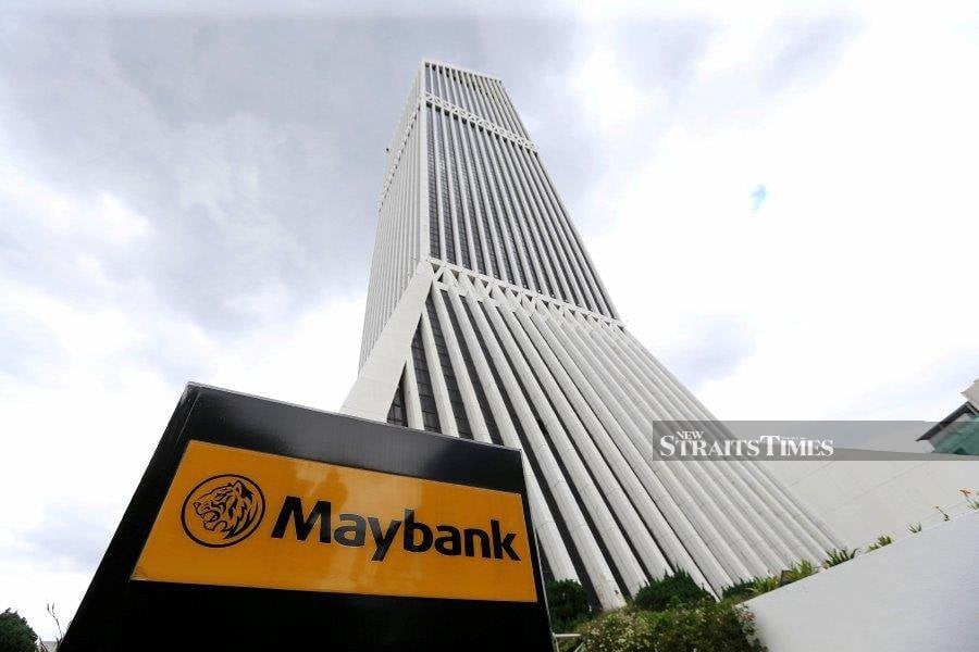 Maybank net profit at RM2.6bil, driven by corporate banking