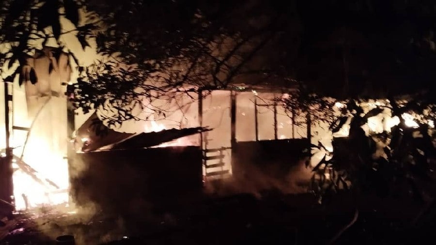 3,000 quails killed in Balik Pulau fire, farmer suffers over RM30,000 in losses