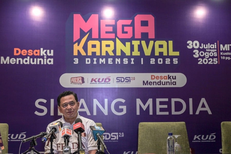 MK3D carnival draws 2.1 million visitors, hits RM6.9mil in sales