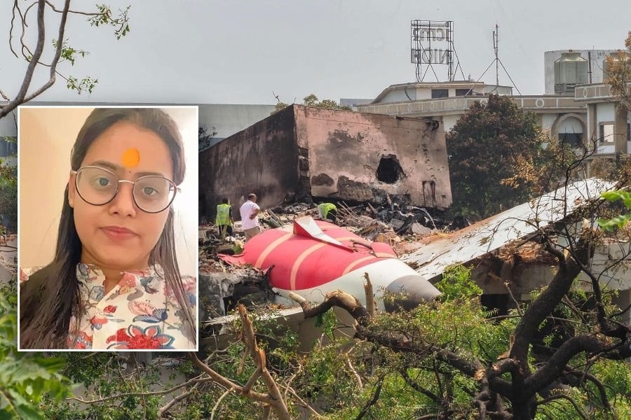 Stuck in traffic, student missed fatal Air India flight by 10 minutes