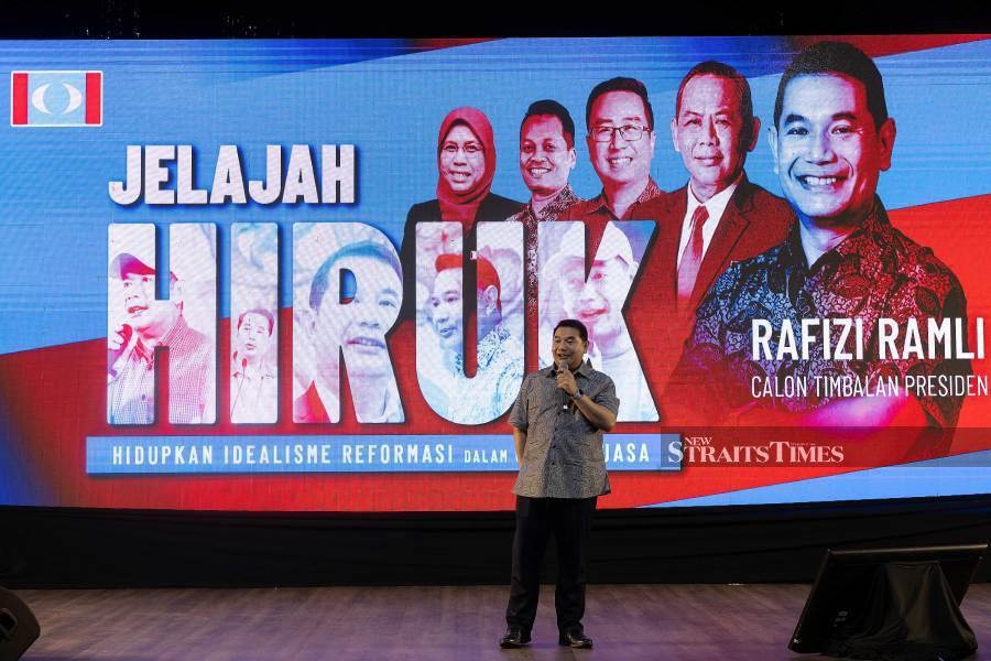 Rafizi backs PKR disciplinary board's fair campaign call, warns against selective enforcement