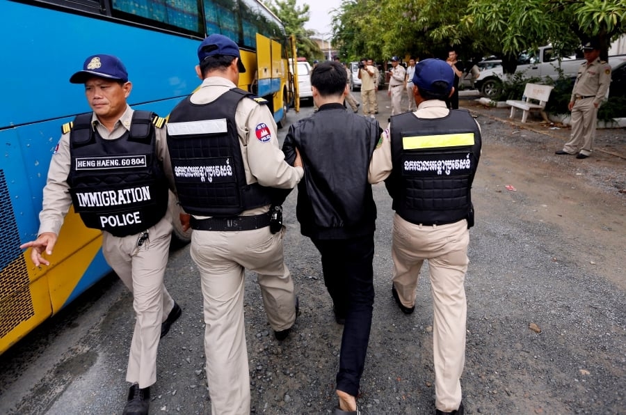 Amnesty: 'Mass scale' abuses in Cambodia scam centres