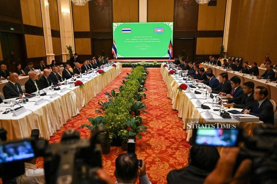 No major outcome on first day Cambodia-Thai border talks