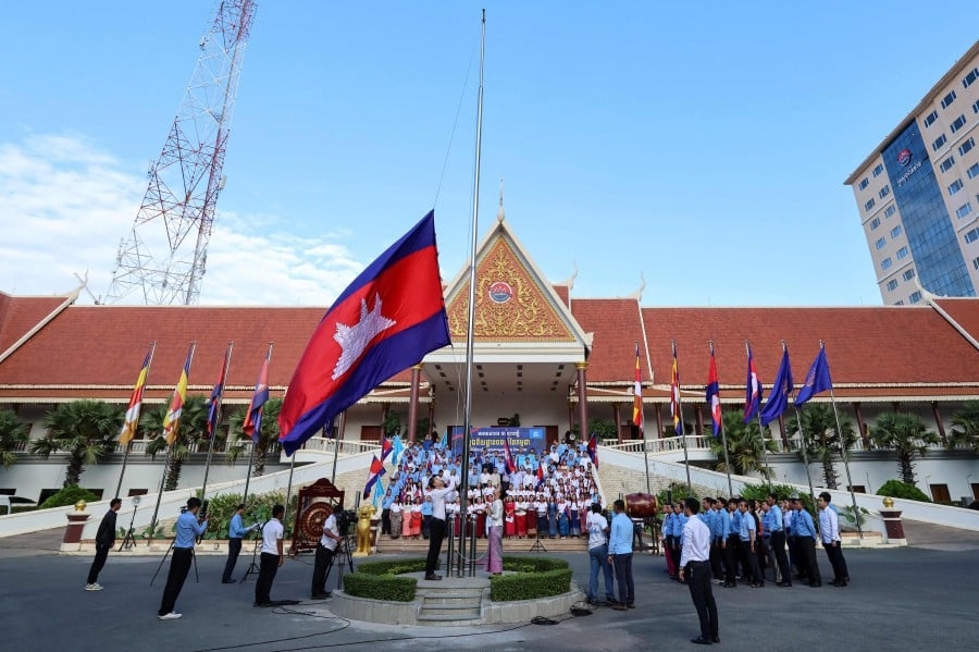Cambodia marks Unesco recognition of Khmer Rouge sites as places of 'peace and reflection'