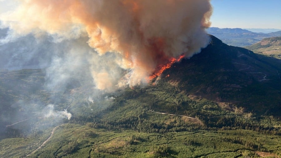 NST Leader: Of wildfires and flash floods